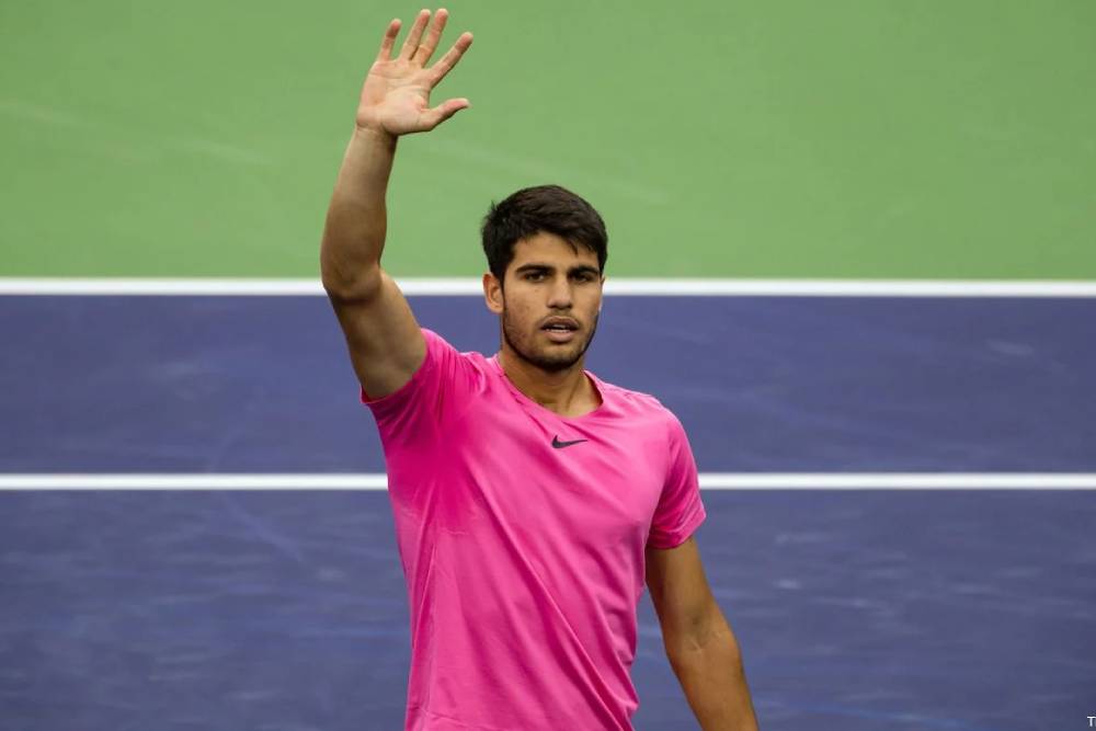 Carlos Alcaraz es el gran favorito en el Masters 1000 de Madrid