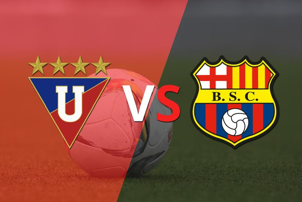 liga de quito vs barcelona ecuador ligapro