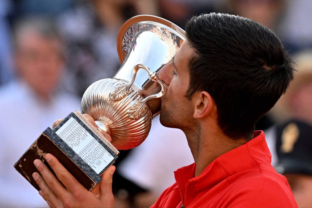 Novak Djokovic es el campeón defensor en el Masters 1000 de Roma.