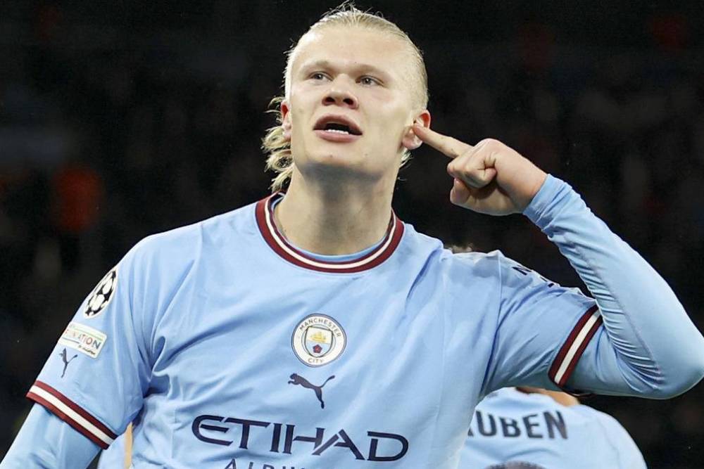 Erling Haaland es la gran carta goleadora del Manchester City. De la mano del noruego, los Citizen buscan su segunda final de Champions.