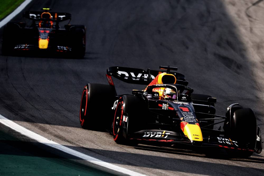 Los pilotos de Red Bull llegan al GP de Miami liderando el campeonato. Verstappen es primero con 93 puntos y Pérez lo escolta con 87.