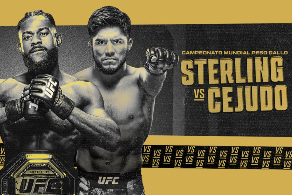 Sterling vs Cejudo UFC 288