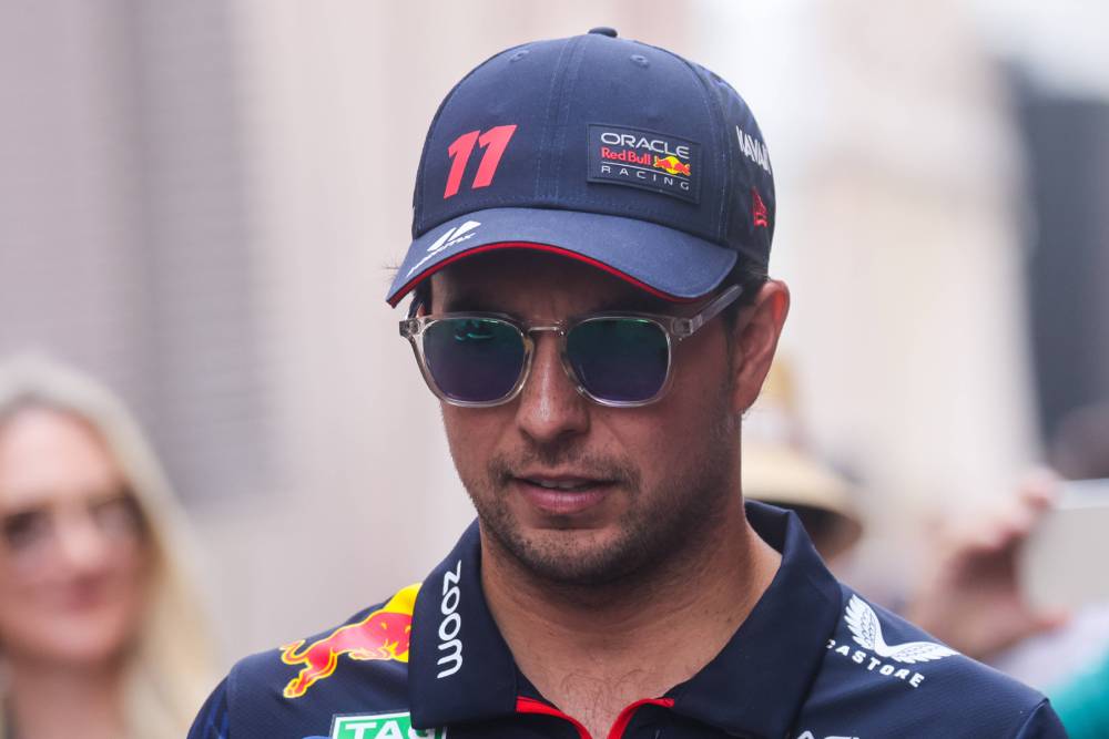 checo perez novibet