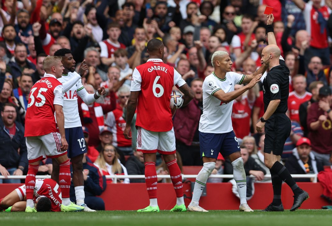 Arsenal vs Tottenham Hotspur 24-09-2023 Premier League Novibet