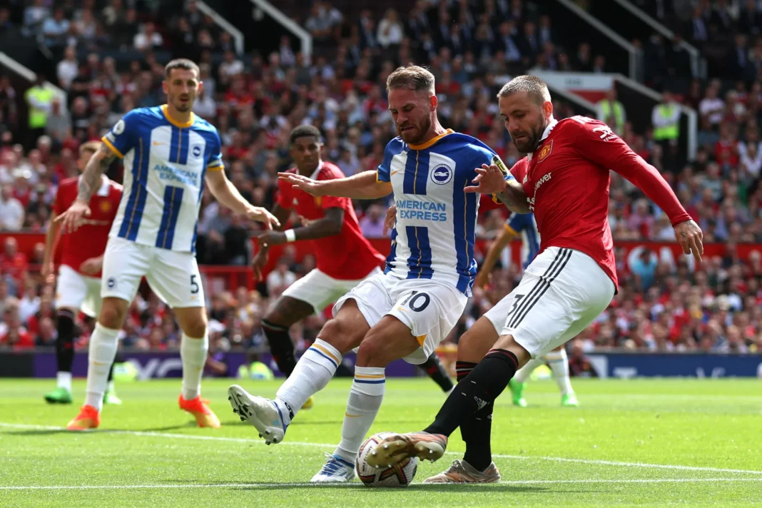 Manchester United vs Brighton 16-09-2023 Premier League 2023 Novibet