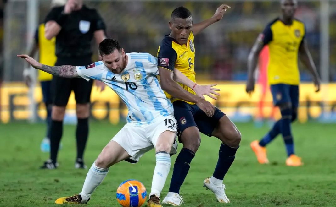 Argentina vs Ecuador 07/09/2023 Novibet