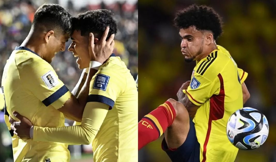Ecuador vs Colombia17-10-2023 Mundial 2026 Novibet