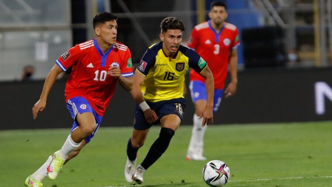 Ecuador vs Chile 21-11-2023 Mundial 2026 Novibet