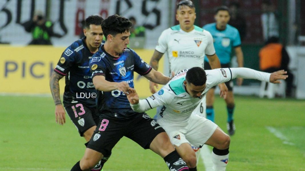 Liga de Quito vs Independiente del Valle 04-11-2023 Novibet