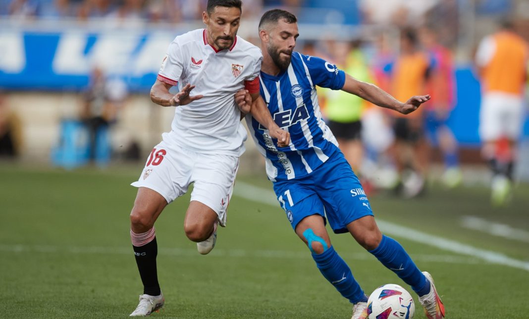 Sevilla vs Alavés 12-01-2024 LaLiga 2024 Novibet