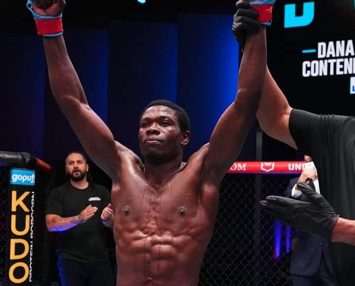 Josias Musasa en dana white contender