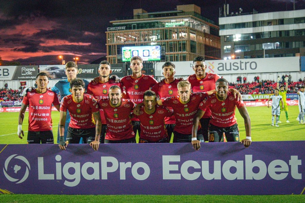 Alineación de Deportivo Cuenca