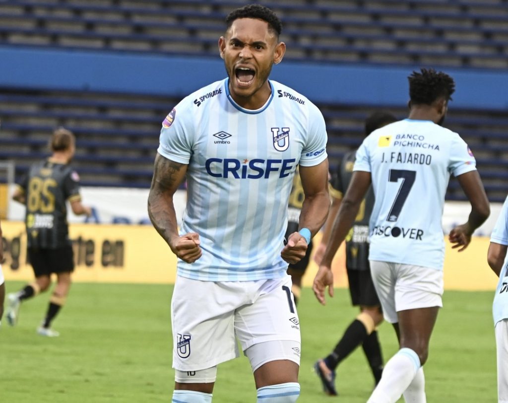 jugador de universidad catolica