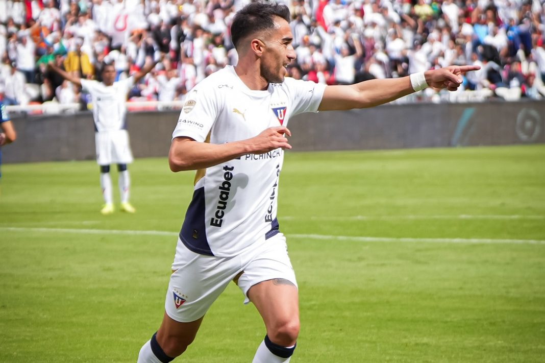 Jugador de LDU Quito.