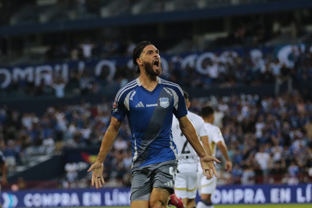 Jugador de Emelec.