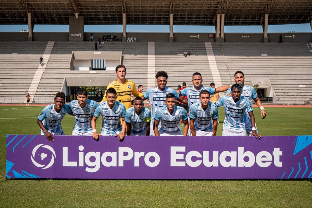 Alineación de Guayaquil City.