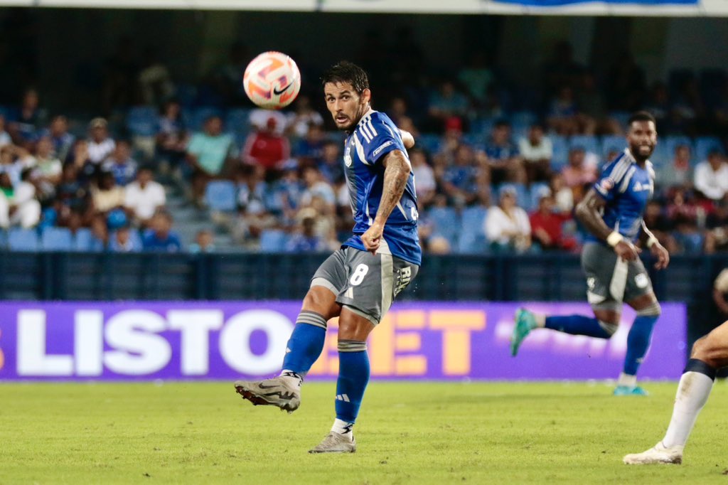 Jugadores de Emelec.