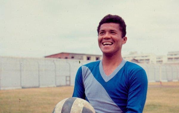 Bolaños jugando con la Emelec