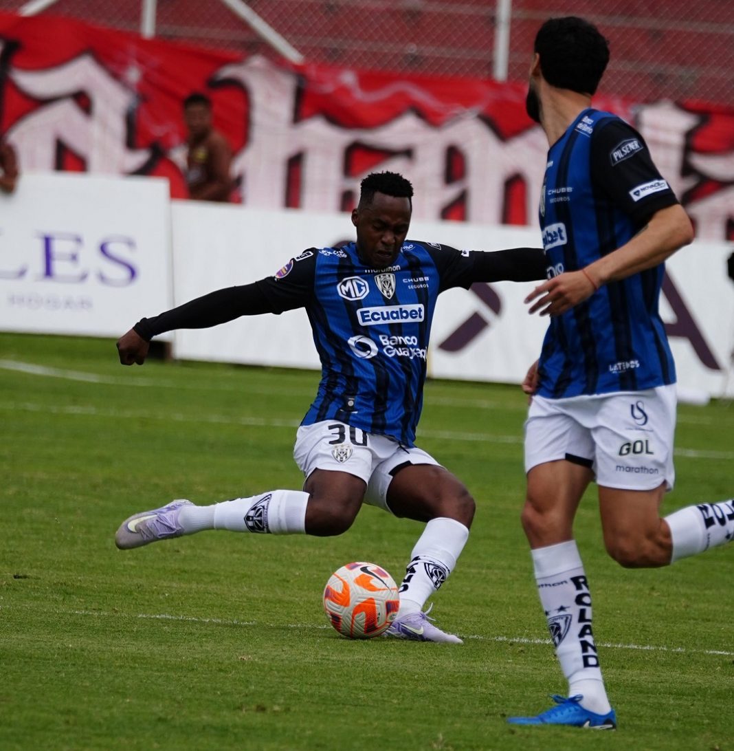Jugadores de Independiente del Valle.