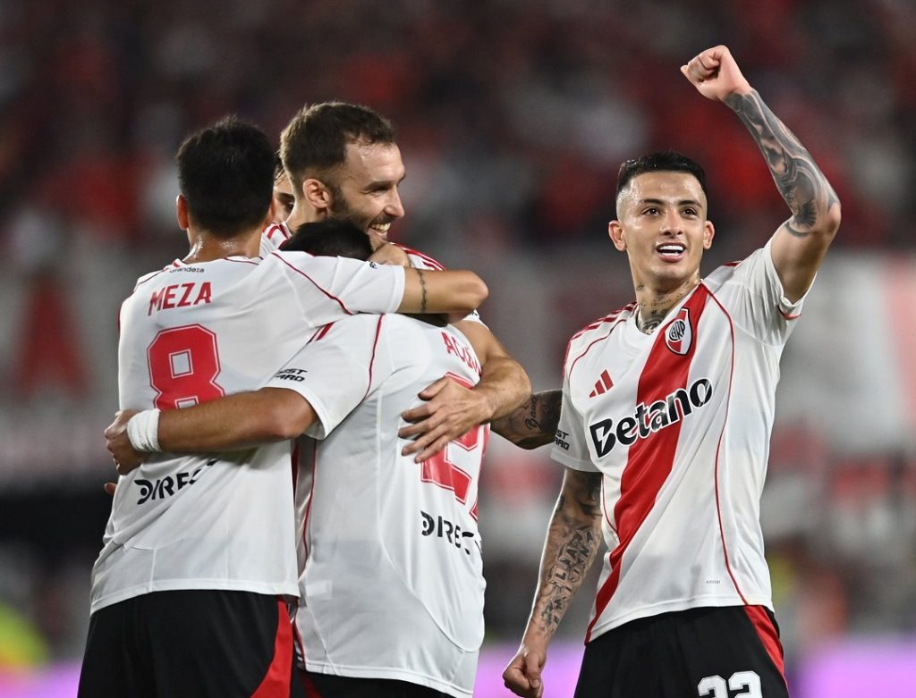 Jugadores de River Plate.