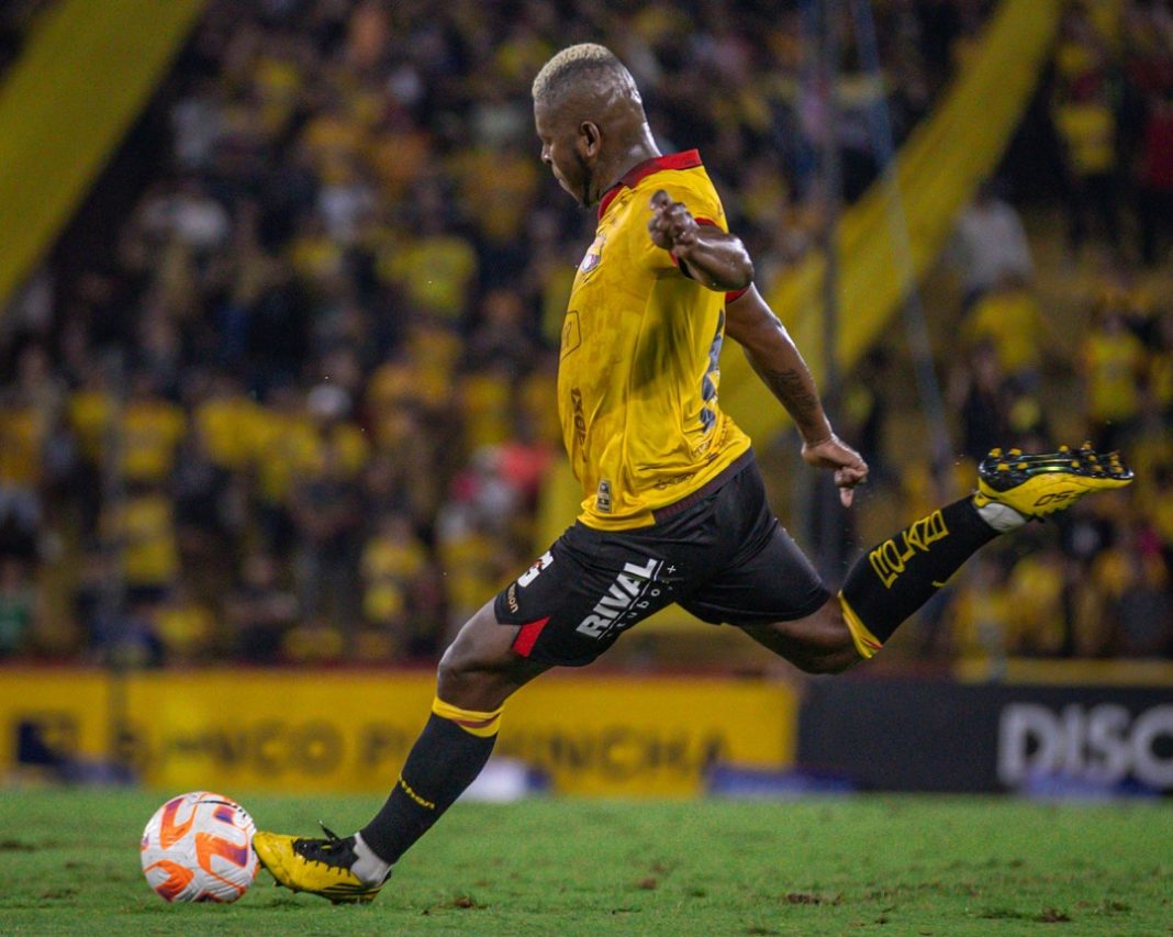 Jugador de Barcelona SC.