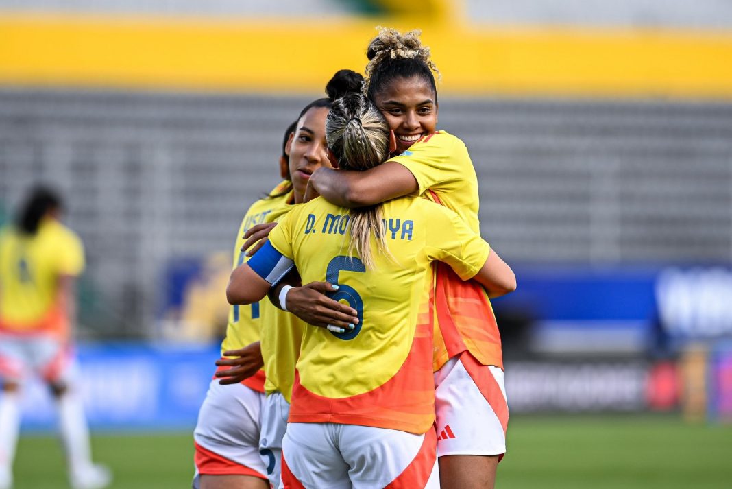 Colômbia Feminina na Copa América