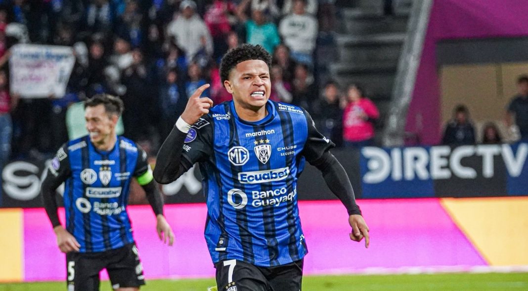 Jugador del Independiente del Valle