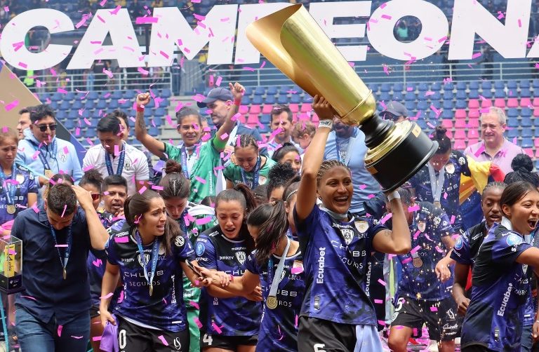 Jugadoras de Independiente del Valle.
