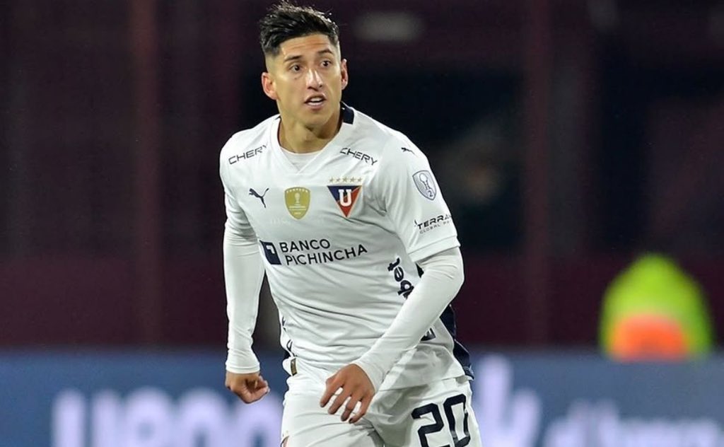 Jugador de la Liga de Quito