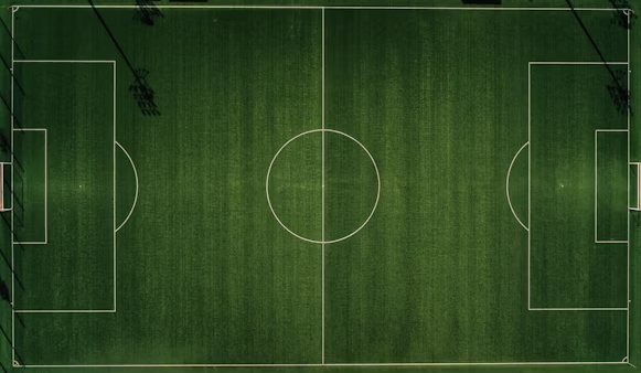 Medidas de un campo de fútbol profesional