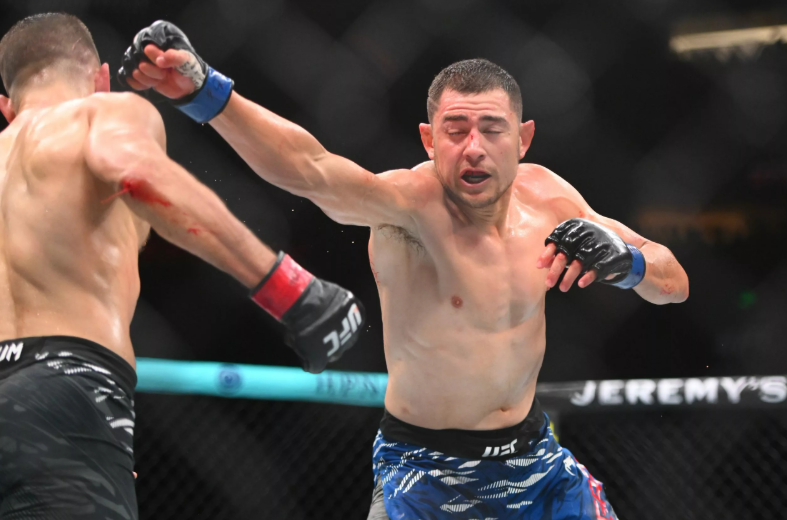 Pelea de la UFC Vegas 110