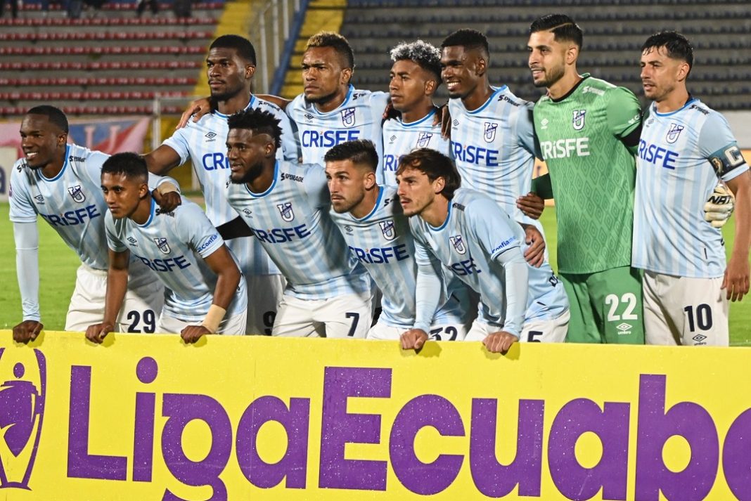 Alineación de la U Católica.