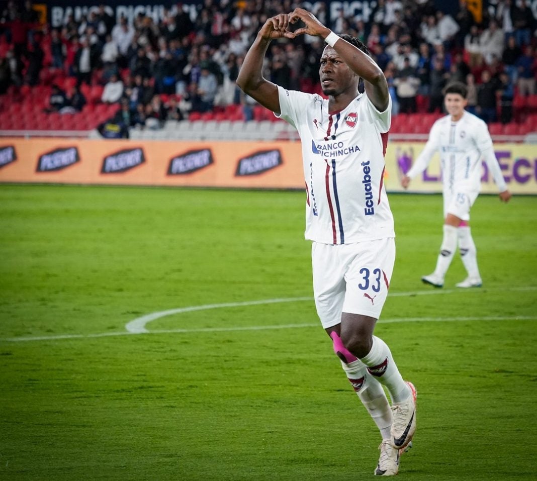 Jugador de LDU Quito.