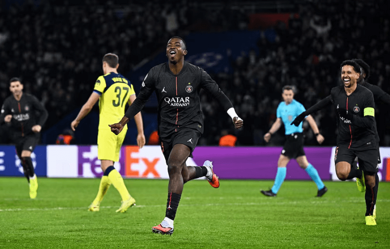 Transmisión del PSG y la Champions League en Ecuador