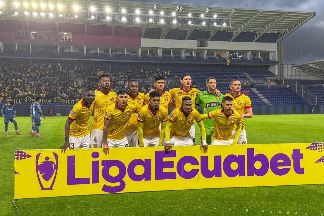 Alineación del Barcelona SC