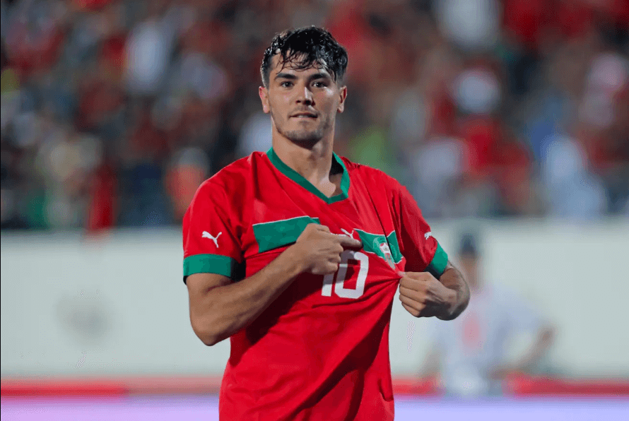 Brahim Diáz es el mejor futbolista de Marruecos