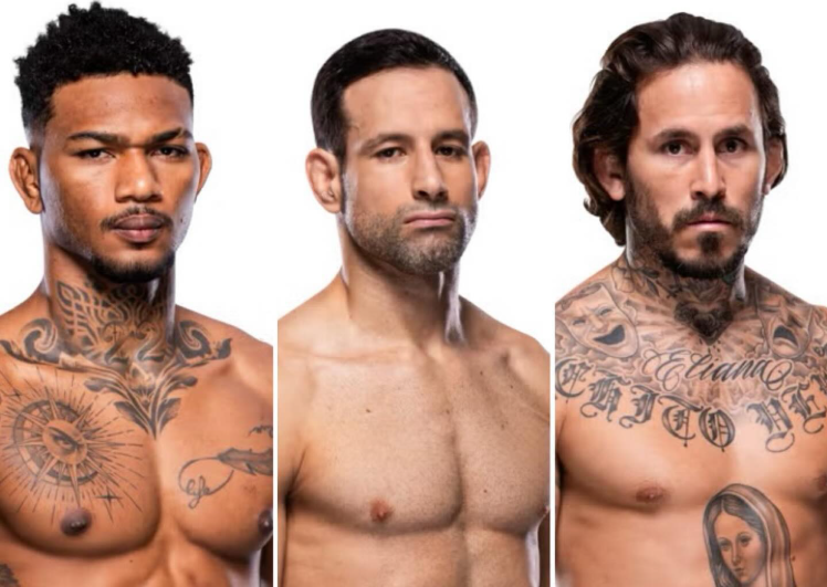 Dónde ver a los peleadores ecuatorianos de la UFC