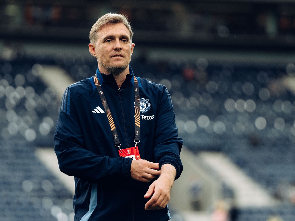 el DT interino del Man United