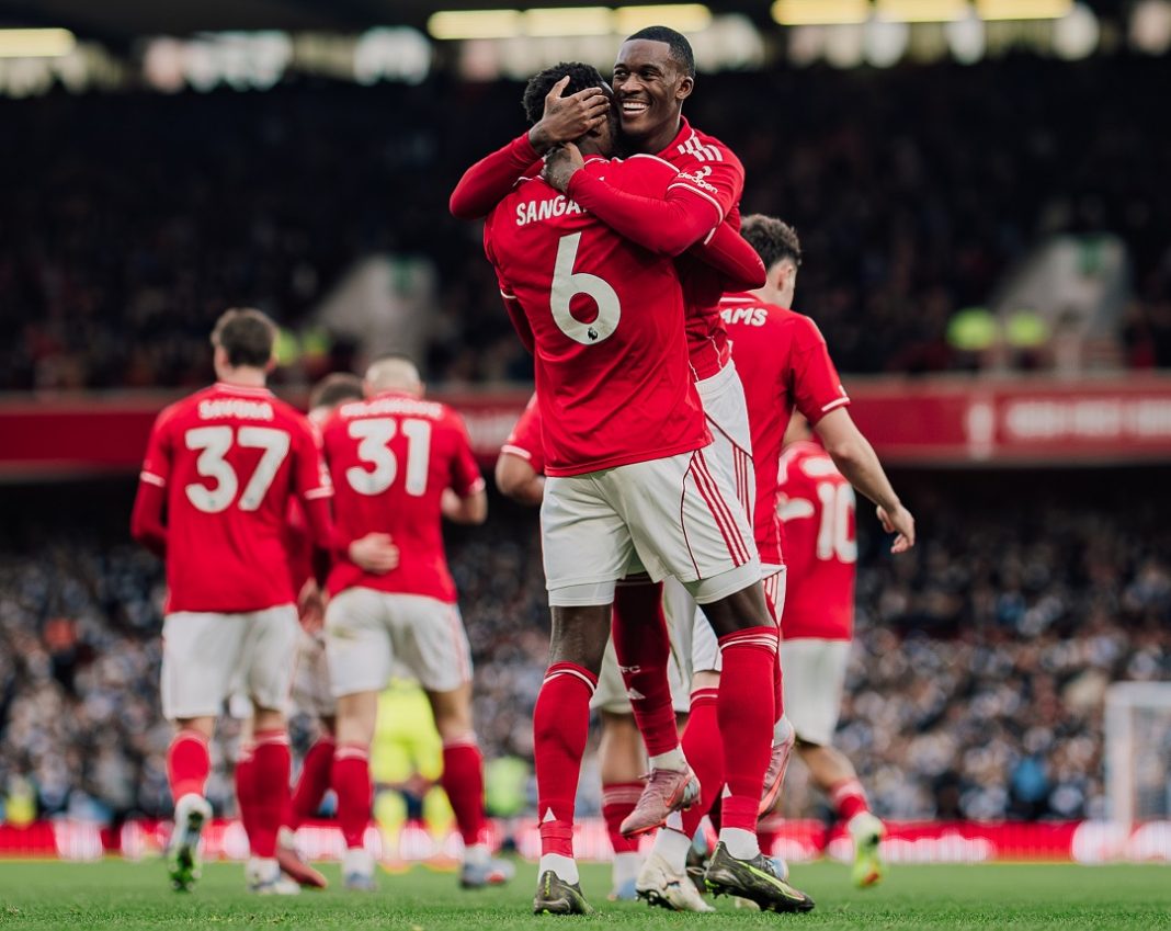 Jugadores de Nottingham Forest.