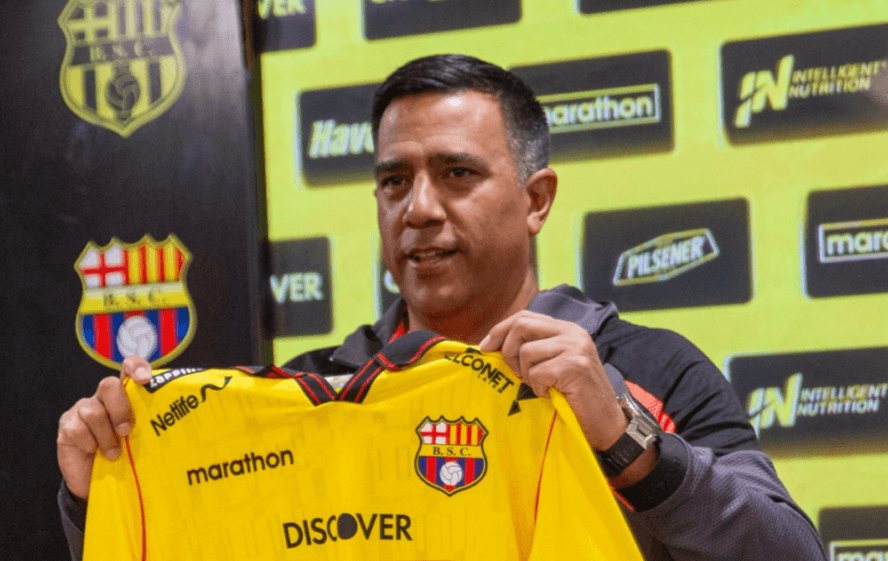 EL nuevo DT del Barcelona SC