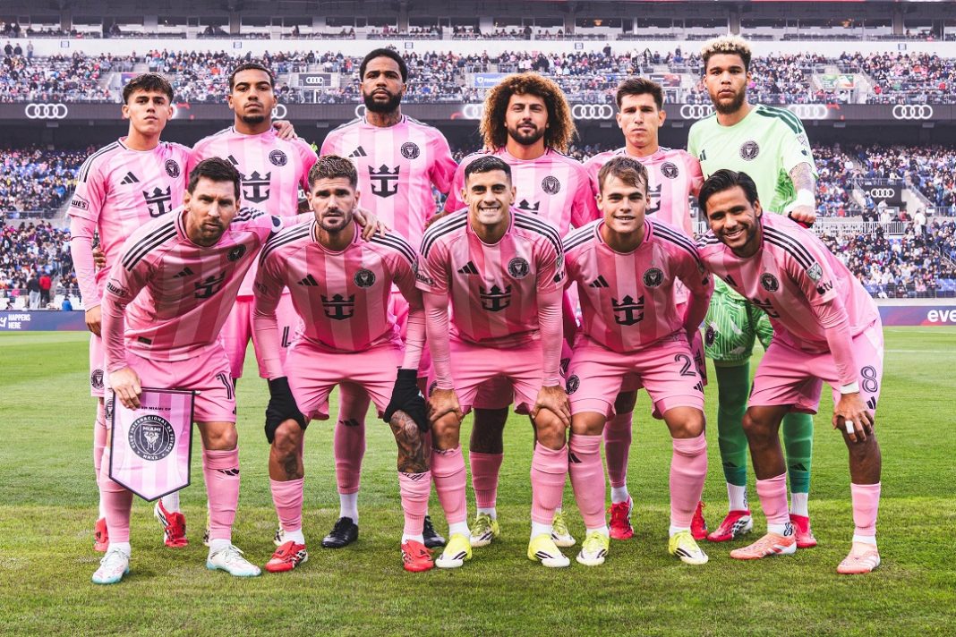 Alineación de Inter Miami.