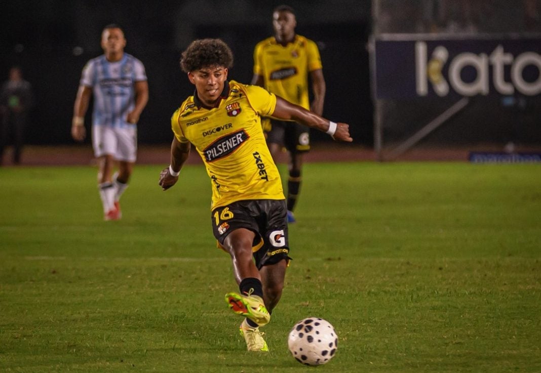 Jugador de Barcelona SC.
