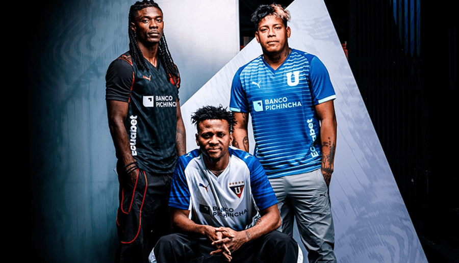 Equipaciones de Liga de Quito para la temporada 2026