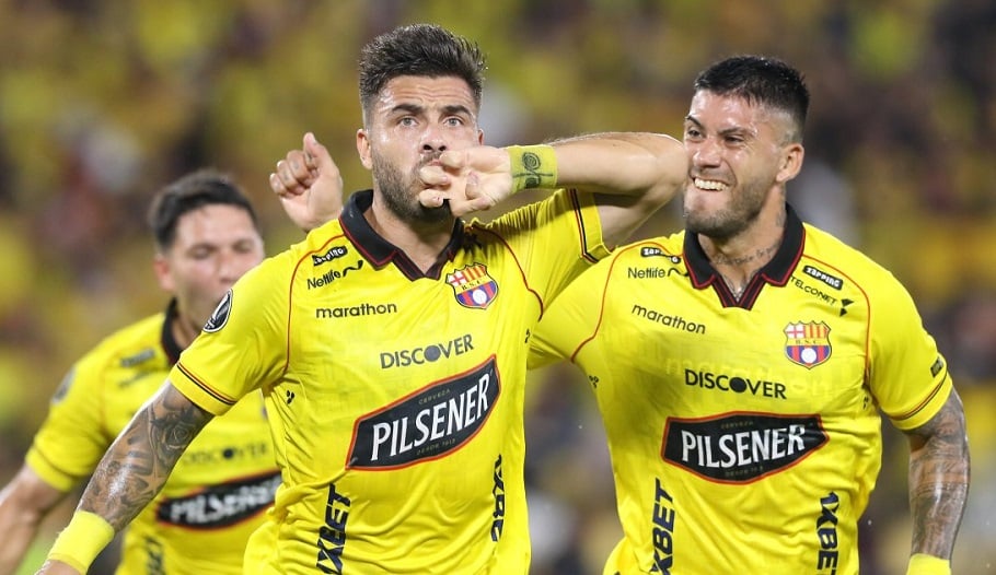 El Barcelona buscando celebrar en la Libertadores 2026
