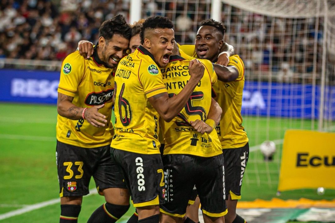 Jugadores de Barcelona SC.