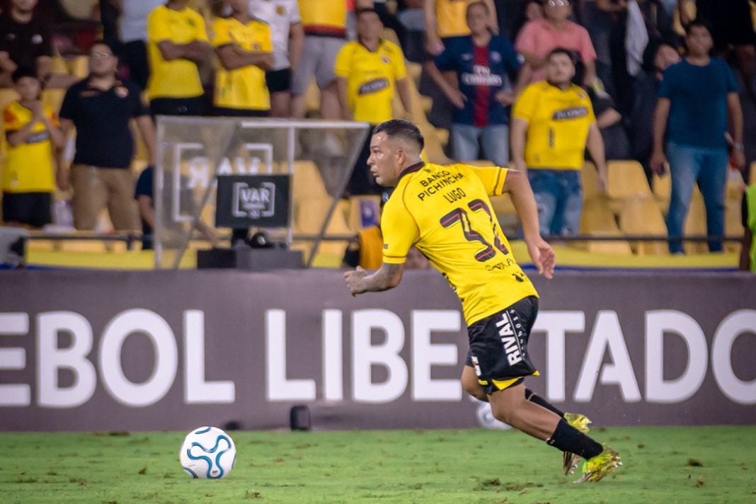 Jugador de Barcelona SC.
