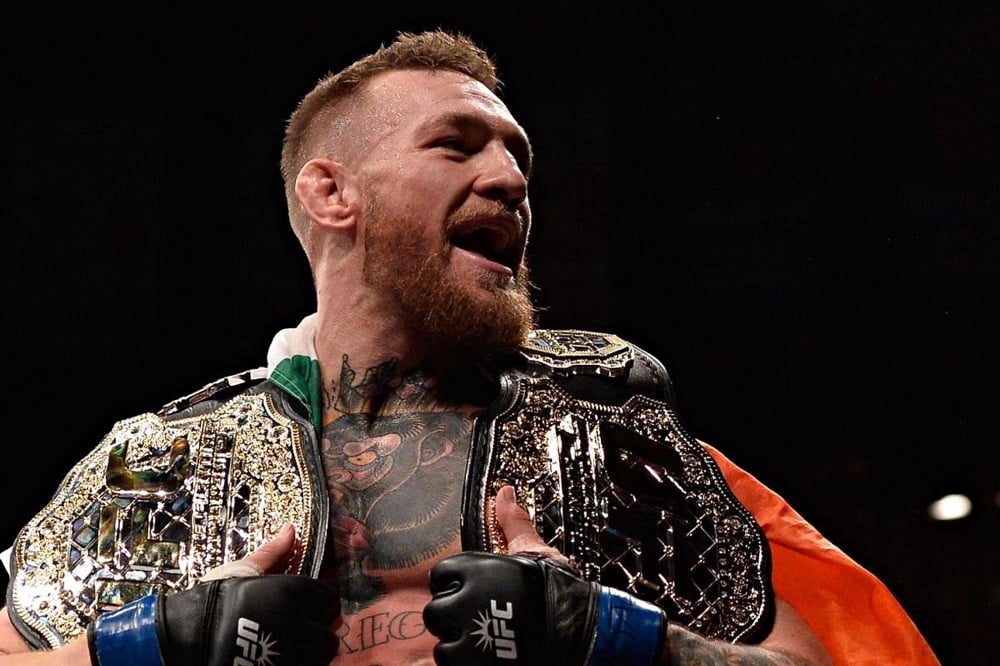 McGregor en su regreso en 2026