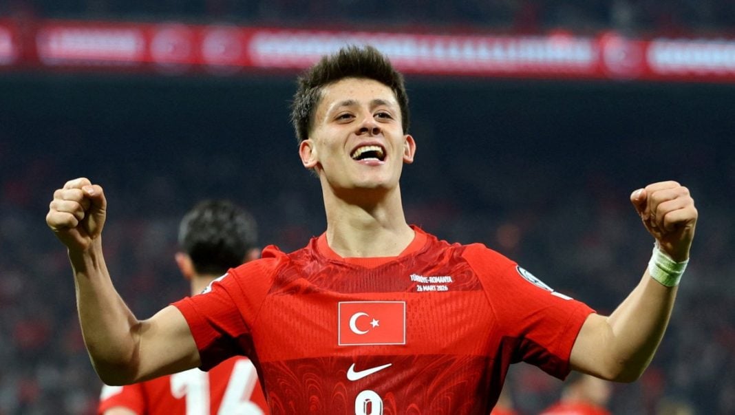Arda Güler es pa esperanza de Turquía