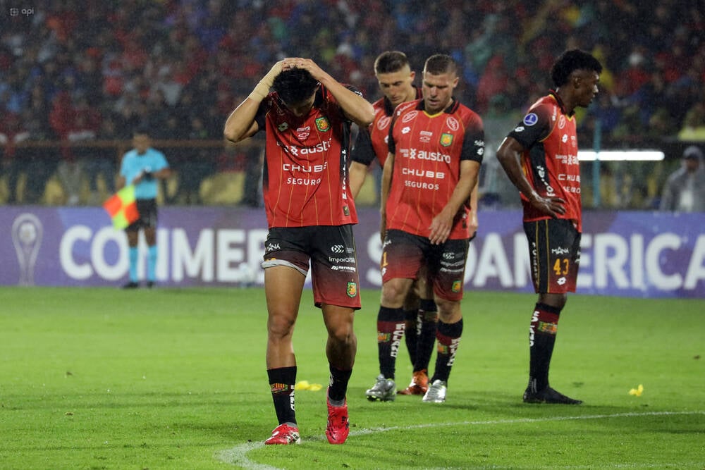 Ecuador en la Copa Sudamericana: Mezcla de Emociones